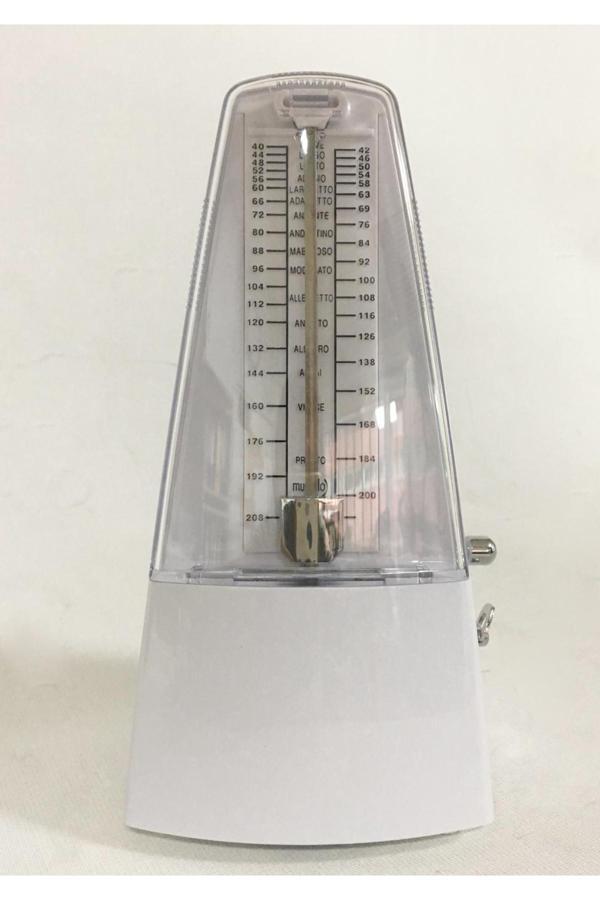 Cherub Musedo Mekanik Metronom Beyaz - Image 1