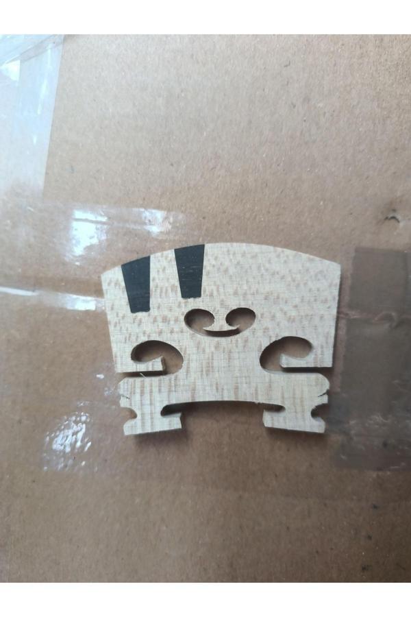 Swing Vbr802 Model Kelebek Ağacı Çift Abanoz Parçalı 4/4 Keman İçin Köprü - Image 1