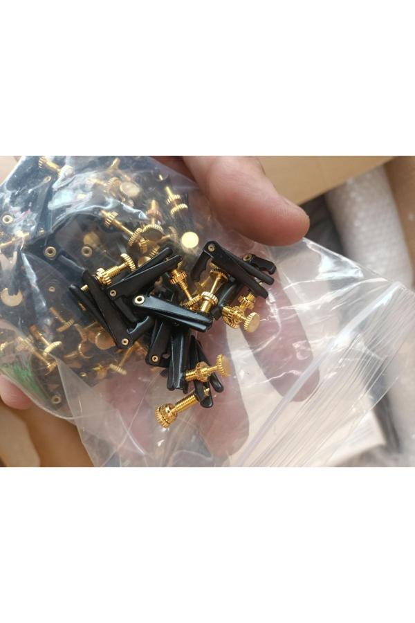 Swing 601N Model ( 4 Adet ) Keman Vs Yaylı Enstrümanlar İçin Siyah Renk Fix-4 Adet - Image 1