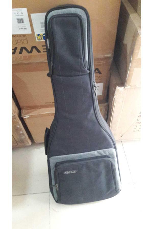 Canto Jumbo Kasa Akustik Gitar İçin Kalın Korumalı İthal Jumbo Akustik Gitar Kılıfı - Image 1