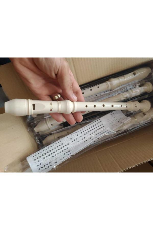 Bigpoint Bp990 Fildişi Krem Renk Profesyonel (G) Soprano Blok Flüt-1 Adet - Image 1