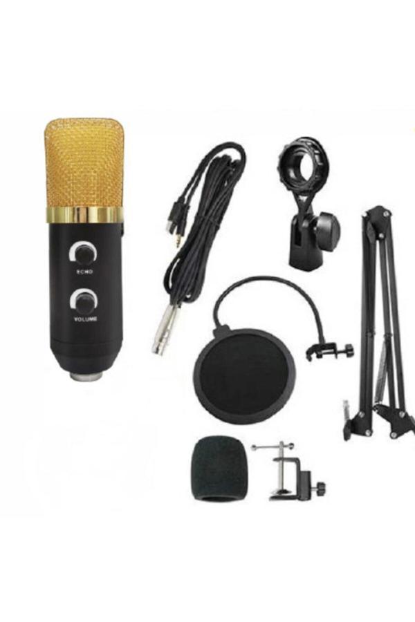 Profesyonel Lea L-3700 Model Condanser Stüdyo Ve Canlı Yayın Mikrofon Seti Uyumlu - Image 1