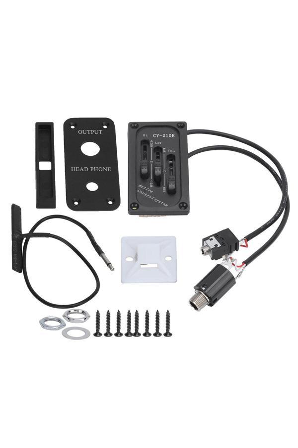 Karin Cv-210E Model Akustik Ve Elektro Kemanlar İçin Akolayzer Eşiakltılı Ful Set - Image 1