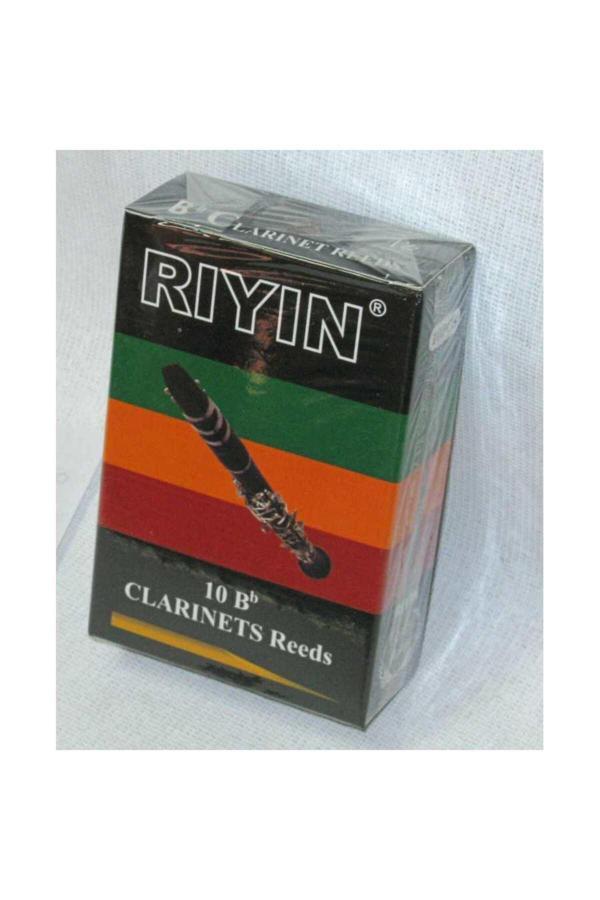 Rıyın Cremonia 1 Numara 10 Adet 1 Kutu Klarnet Kamışı - Image 1