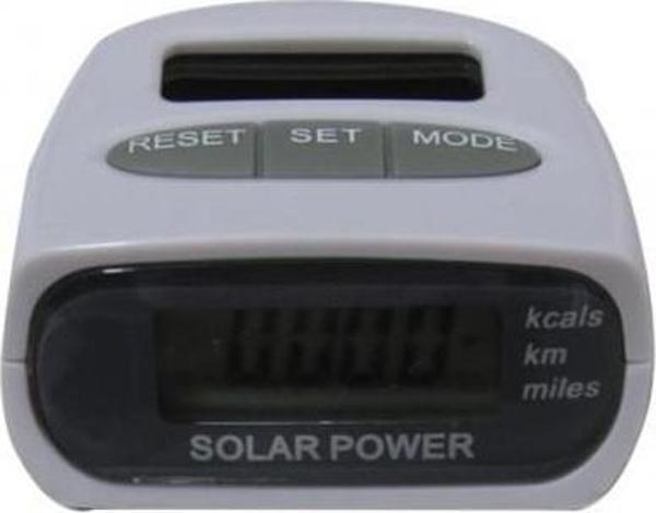 Solar Adımsayar Pedometre Dijital Ekranlı - Image 1