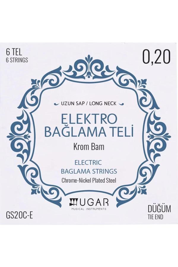 İmece Ugar Gs20C-E Elektro Bağlama Teli 0.20 Düğümlü 6 Telli - Image 1