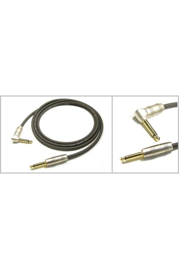 Kırlın Kirlin Cable Ip202Prg - 3 Metre Enstrüman Kablosu - Siyah - Image 1