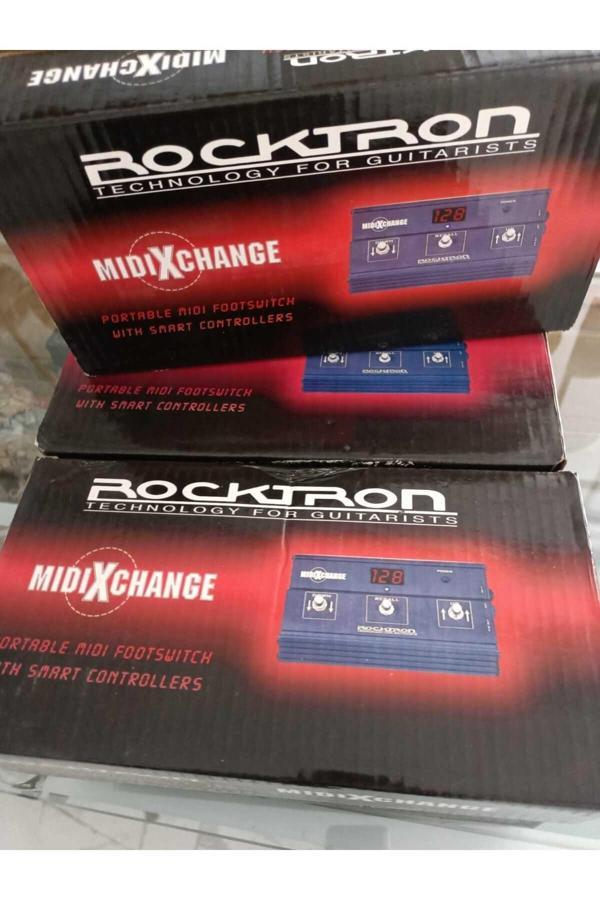 Rocktron Technology Mıdı Exchange - Mıdı Kontrol Pedalı - Image 1