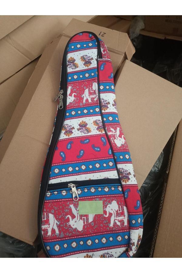 Puka Soprano Ukulele İçin (55 Cm) Kaliteli Pedli Taşıma Çantası - Image 1