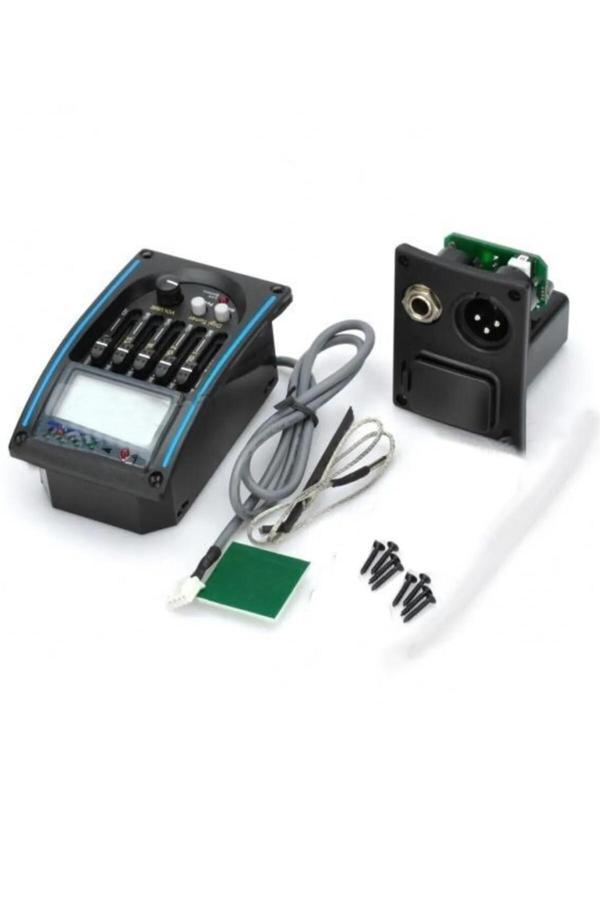 İmece Prener Lc -5 Band Led Ekran Akort Aletli Ekolayzer-Eşikaltılı Set - Image 1