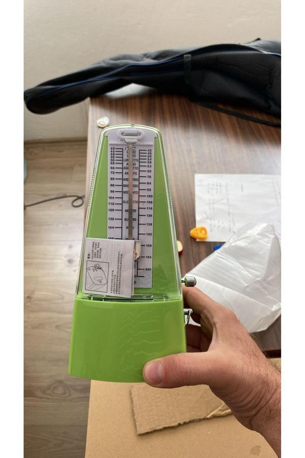 Musedo M-20Gr Mekanik Metronom-Yeşil - Image 1