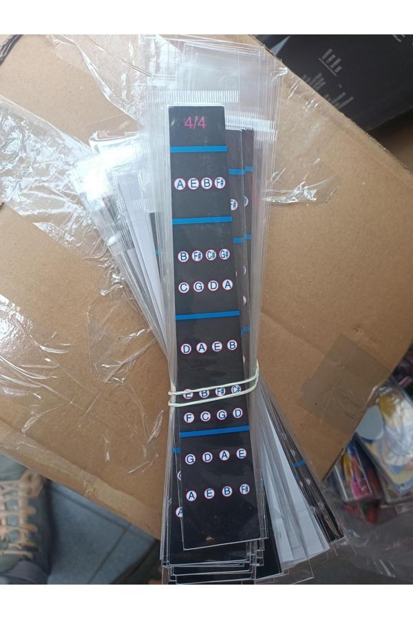 Swing F808 Model 4/4 Keman İçin 1 Adet Nota Yapıştırma Sticer (1 Adet) - Image 1