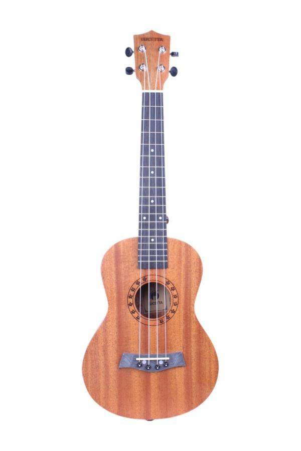 Lucetta Lgt44 Tenör Boy ( 66 Cm Boy) Masif Maun Ağacı Kaliteli Ukulele - Image 1