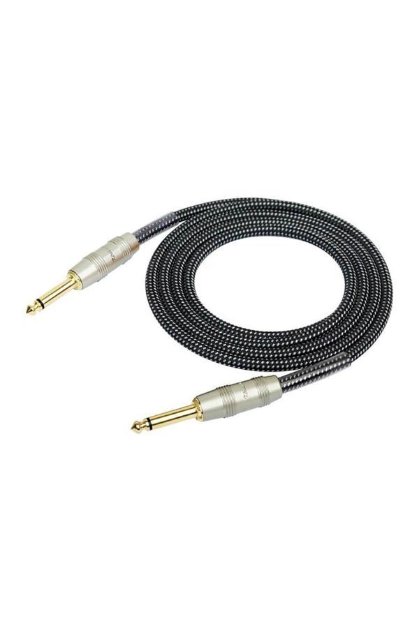 Kırlın Kirlin Iw241Prg3Mbk Gitar Kablosu 3Mt. - Image 1