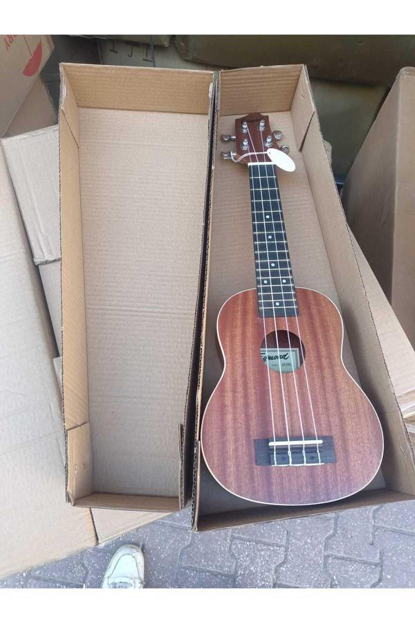 Egment Us-090 Maun Soprano Kaliteli Ukulele-Kılıf Ve Pena Hediyeli - Image 1