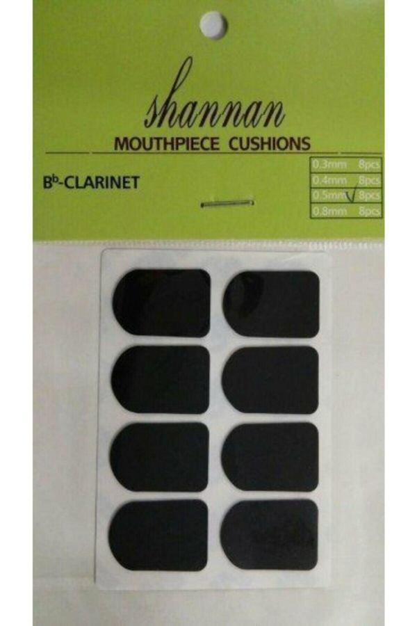 Shannan 8 Adet 1 Paket 0.5 Mm Jel Klarnet Bek Dişlik Seti-Tüm Beklere Uyumludur - Image 1