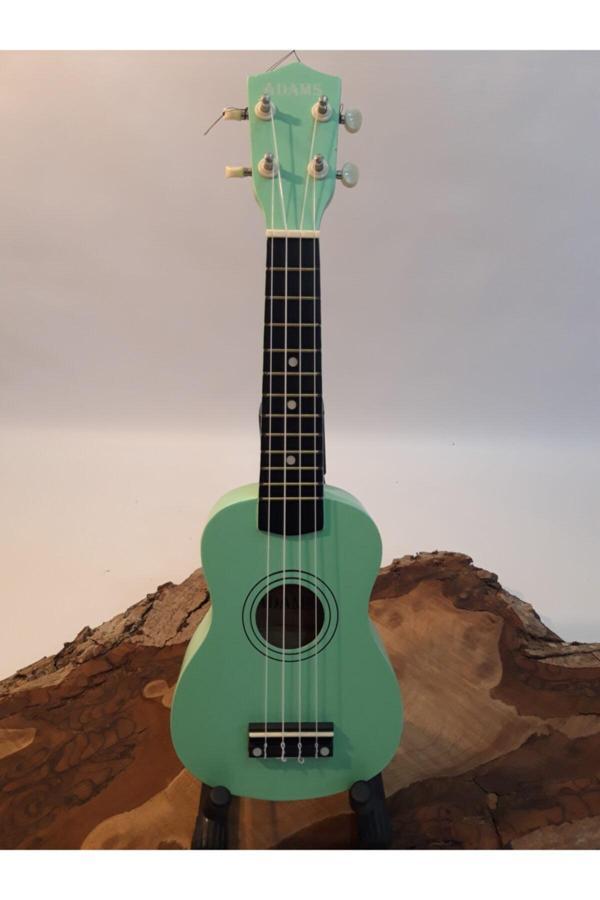 Adams Ukulele Soprano Ukulele (Yeşil) - Image 1
