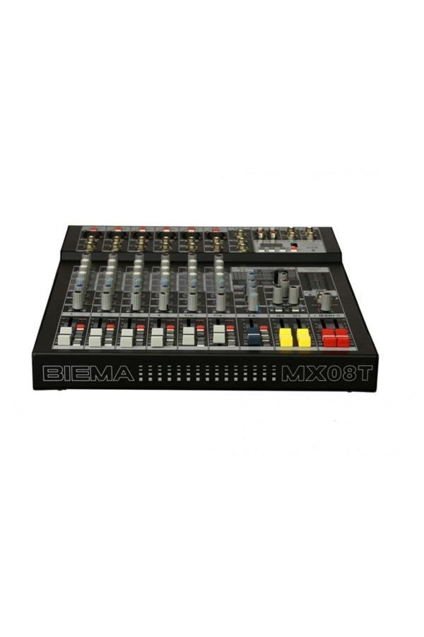Biema Mx-08T 6 Kanal Profesyonel Deck Mikser - Image 1