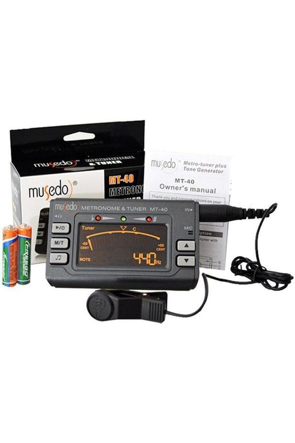 Hepta Collection Musedo Mt-40 Standart Metronom Ve Akort Aleti - Image 1