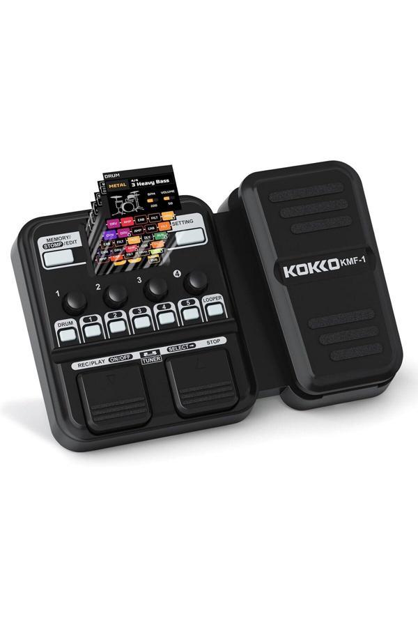 Kokko Kmf-1 Multi Fonksiyonel Gitar Efekt Pedalı - Image 1