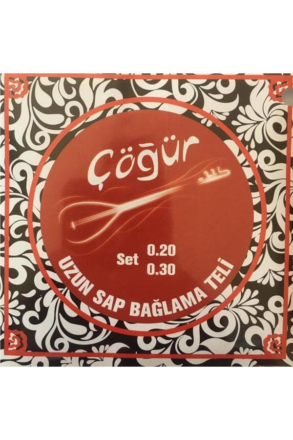 Cogur Bağlama Teli Uzun Sap (0.20) - Image 1