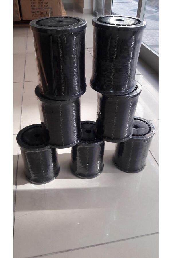 Karin 0.35 Mm Kaliteli Saz Perdelik Siyah Misina 1 Kg 9 Bin Mt Çok Kaliteli - Image 1