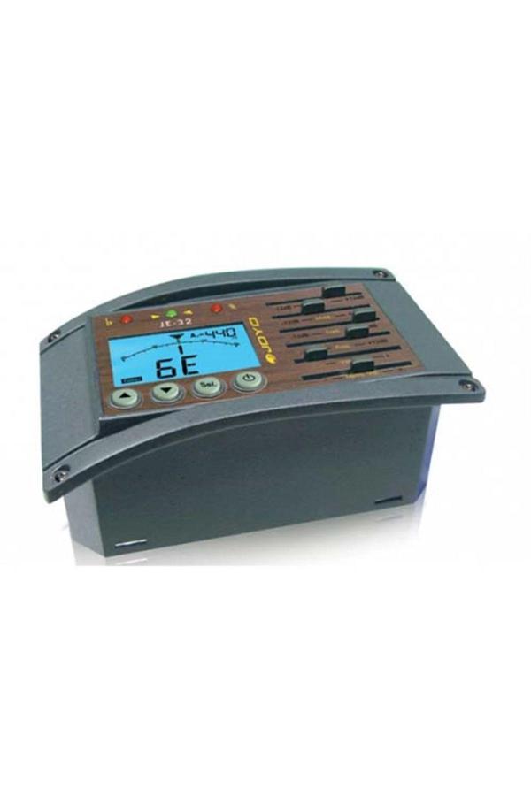 Joyo Fishman 4 Band Klasik Gitar Eq Metrotuner Je-32 - Image 1