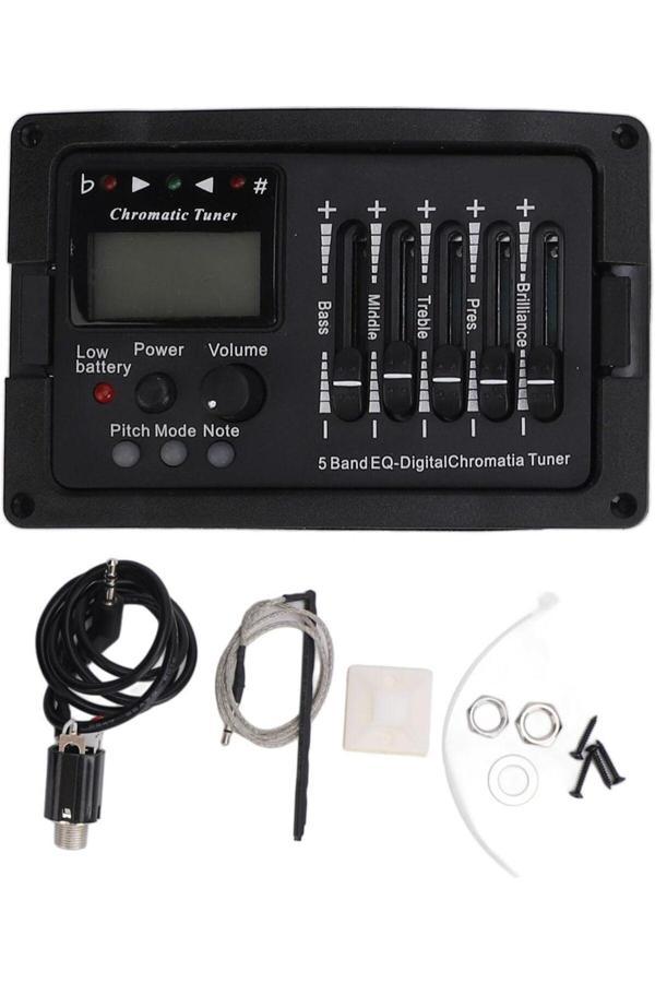 Karin Teq-5 Model Profesyonel Gitar Ekolayzer Seti - Image 1