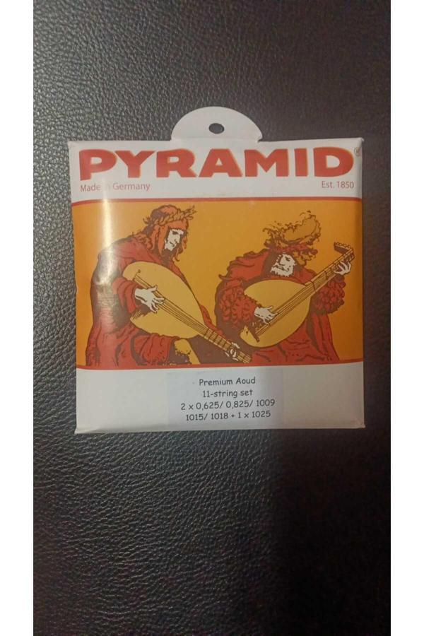 Pyramid Premium Aoud Profesyonel Ud Teli Seti 11 Tel (Made İn Germany) - Image 1