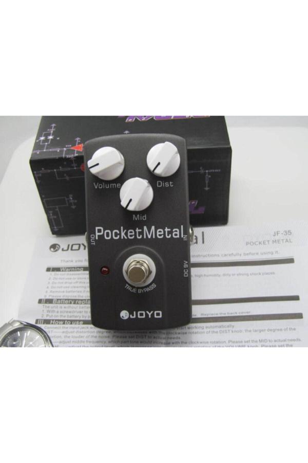 Joyola Joyo Jf-35 Pocket Metal Analog Pedalı - Image 1
