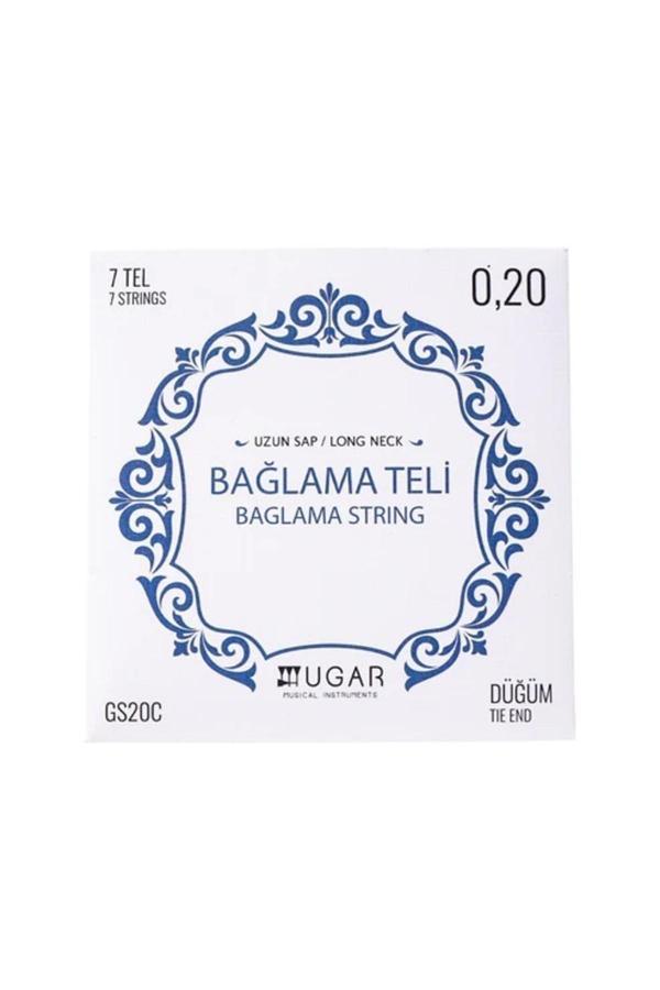 İmece Ugar Gs20C Uzun Sap Bağlama Teli (0.20) - Image 1