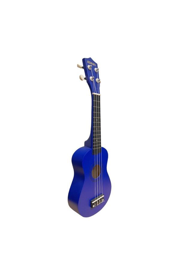 Adams Ukulele Soprano Koyu Mavi(Kılıf+Pena) - Image 1