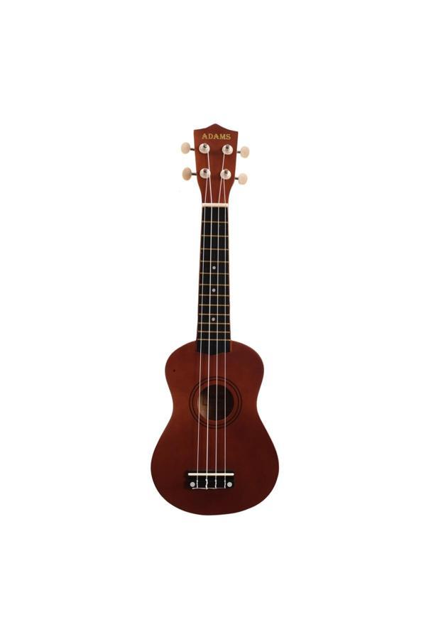 Adams Admas Naturel Kave Renk Soprano Boy Student Ukulele-Kılıf Pena Hediyeli - Image 1