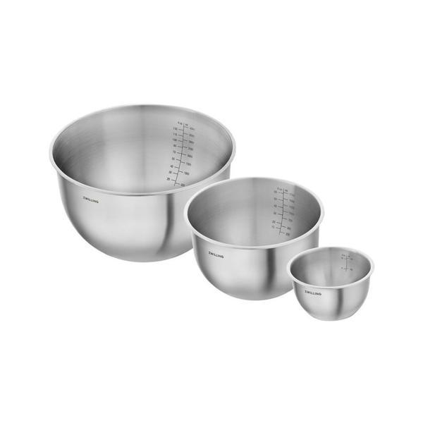 Zwilling Fresh Save Çelik Kase Seti S/M/L 3 Parça - Image 1
