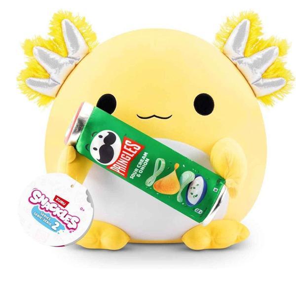 Snackles Aburcubur Peluş 20 cm S2 Leon CDU6-77605TQ2 - Image 1