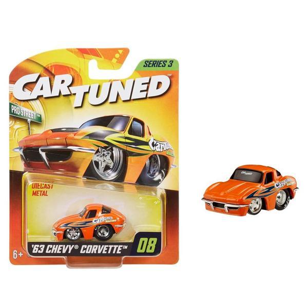 CarTuned S3 1963 Chevy Corvette Stingray Turuncu Pro Street Araba 526735 - Image 1