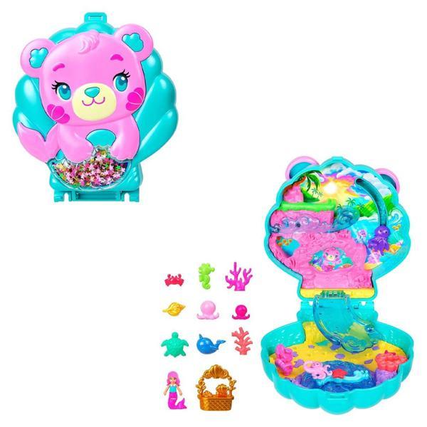 Polly Pocket ve Maceraları Mikro Oyun Setleri JFG56-JCB16 - Image 1