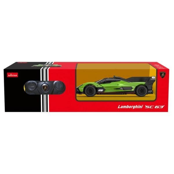 Rastar 1:24 Lamborghini SC64 LMDH FF Uzaktan Kumandalı Araba S00010160 - Image 1