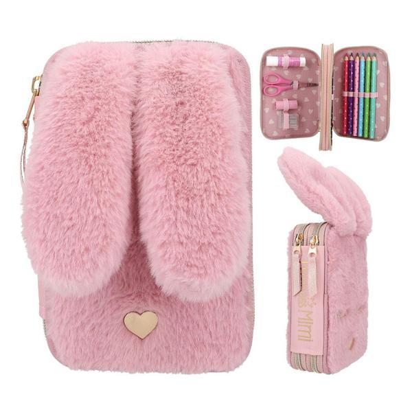 Princess Mimi 2 Katlı İçi Dolu Kalem Çantası 12864 - Image 1