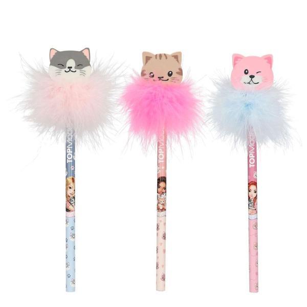 TOP Model Silgili Kurşun Kalem Cat Love 413391 - Image 1