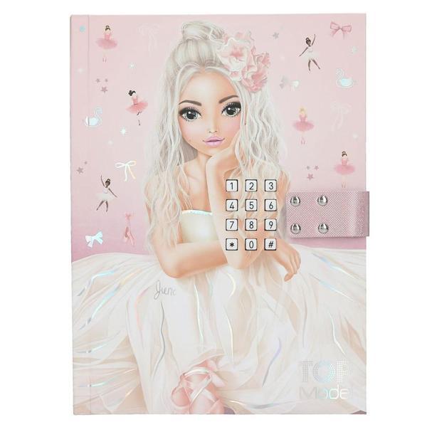 TOP Model Şifreli ve Sesli Günlük Ballet 413609 - Image 1