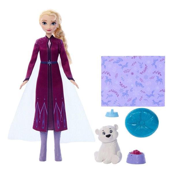 Disney Karlar Ülkesi Elsa ve Yavru Ayıcık JFG16 - Image 1