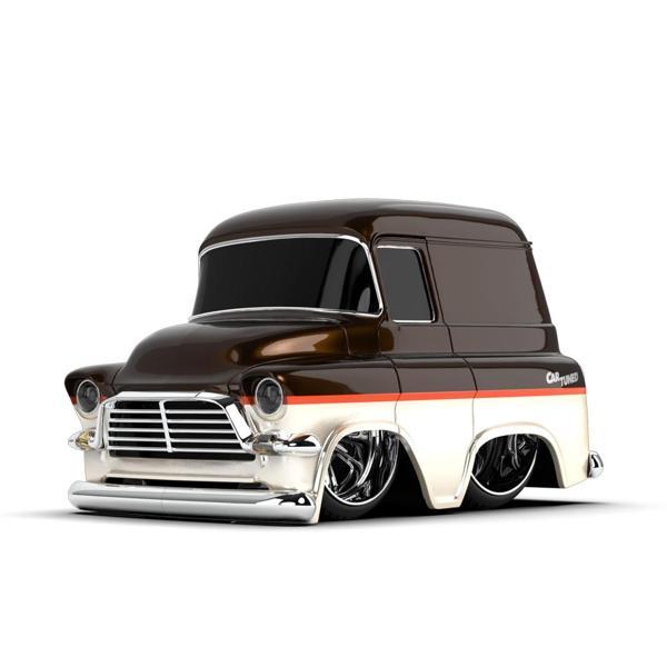 CarTuned S2 1957 GMC Panel Van Kahverengi Custom Araba 529705 - Image 1