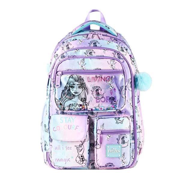 Disney Frozen PlsLx Cool İlkokul Çantası 17844 - Image 1