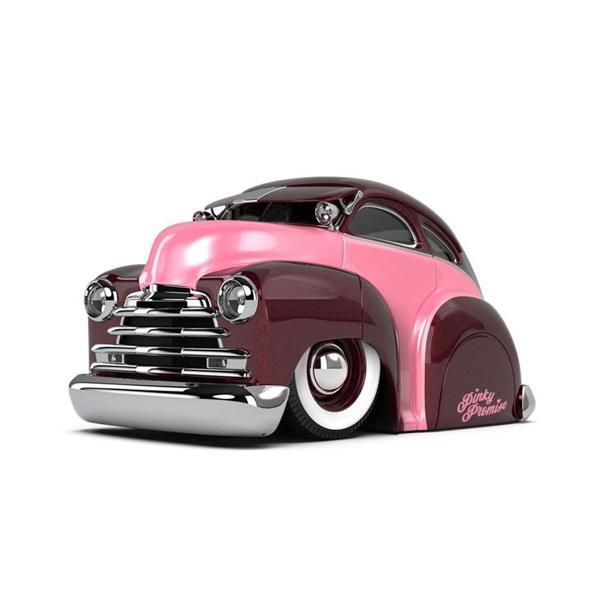 CarTuned S2 1947 Chevy Fleetline Pembe Lowrider Araba 530138 - Image 1