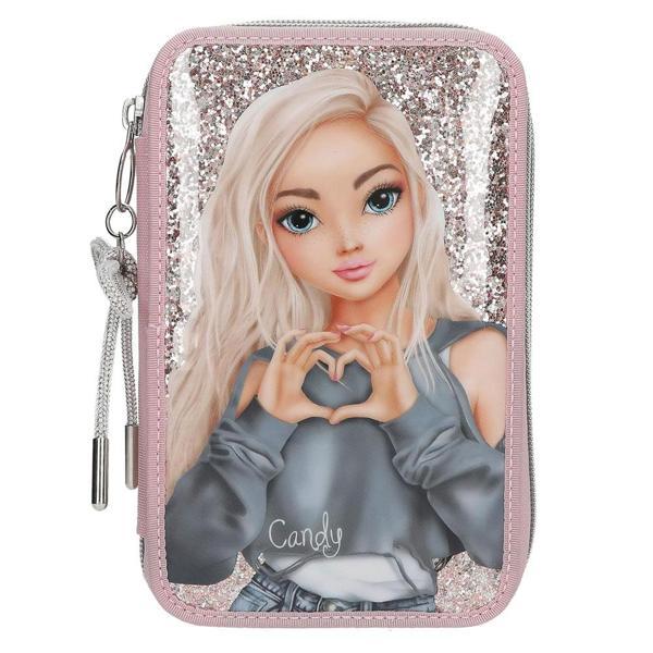 TOP Model 2 Katlı İçi Dolu Kalem Çantası My BFF 13293 - Image 1