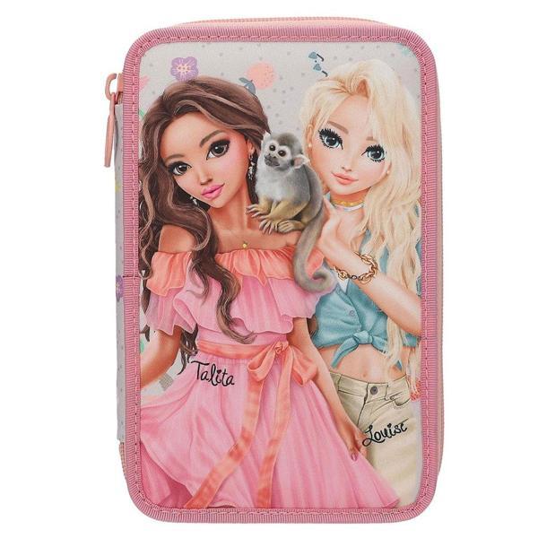 TOP Model 3 Katlı İçi Dolu Kalem Çantası Juicy 413324 - Image 1