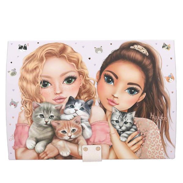 TOP Model Sesli ve Kilitli Mücevher Kutusu 413578 - Image 1