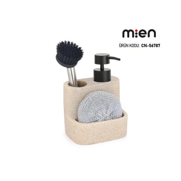 MİEN POLYESİN TAŞ SIVI SABUNLUK - Image 1