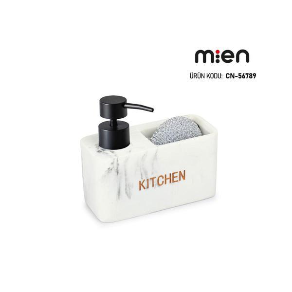 MİEN F/2 POLYRESİN SIVI SABUNLUK - Image 1